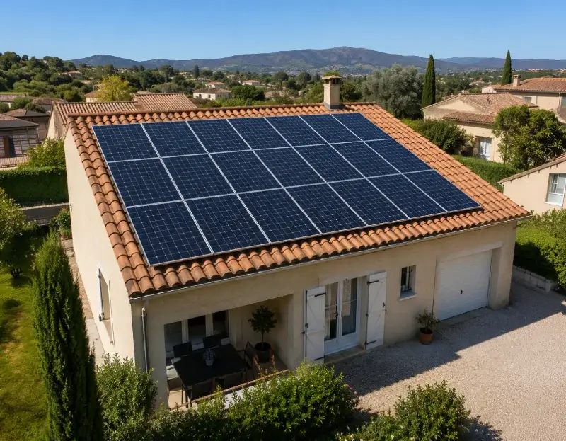 Prime à l'autoconsommation panneaux solaires Chantérac — aide financière de l'État